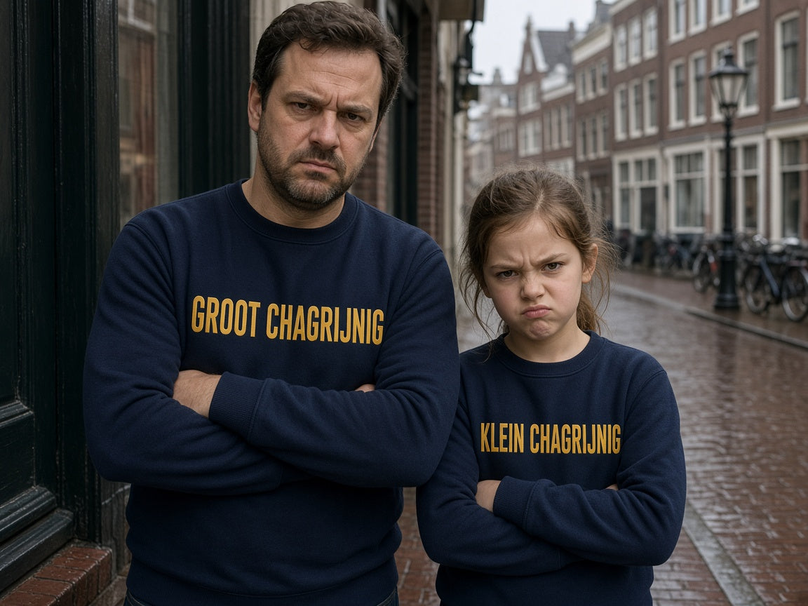 D4 duo GROOT CHAGRIJNIG en KLEIN CHAGRIJNIG – modelfoto