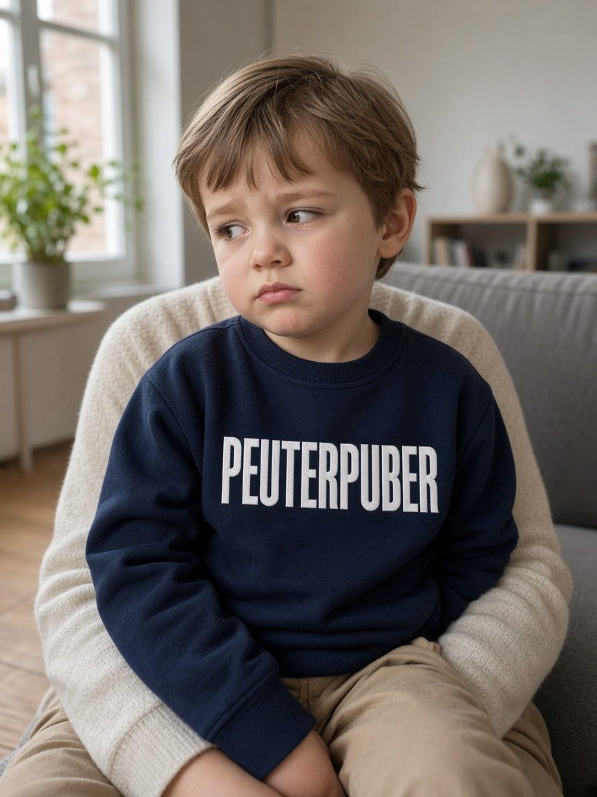 PEUTERPUBER Peutertrui – modelfoto