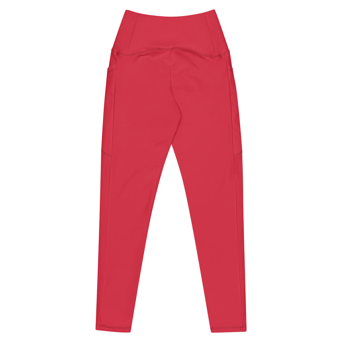 BEAST MODE Legging – Rood/Groen – productfoto achterkant, BEAST MODE all-over geprint