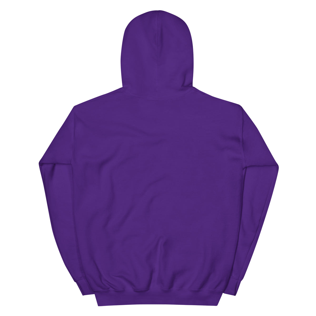 VERLIEFD Hoodie – Paars/Goud – productfoto achterkant, VERLIEFD geborduurd