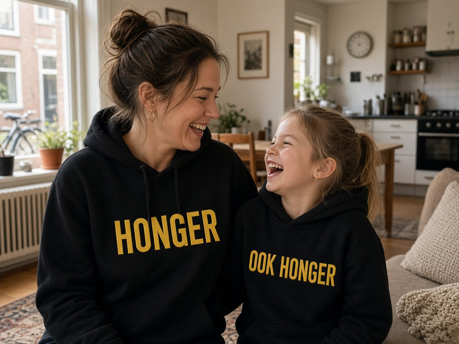 D2 duo HONGER en OOK HONGER – modelfoto (dames)