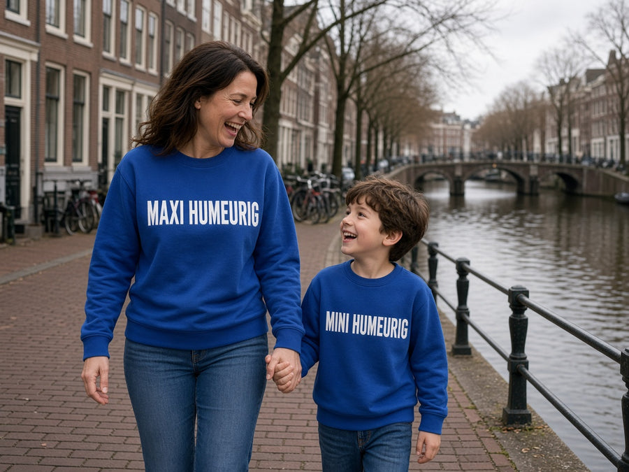 D3 duo MAXI HUMEURIG en MINI HUMEURIG – modelfoto (dames)