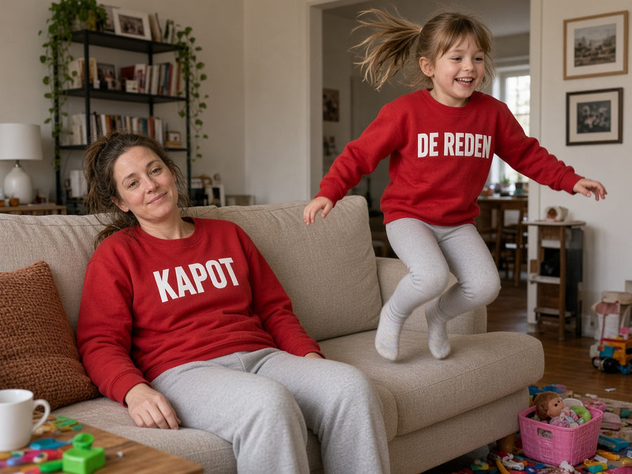 D5 duo KAPOT en DE REDEN – modelfoto (dames)