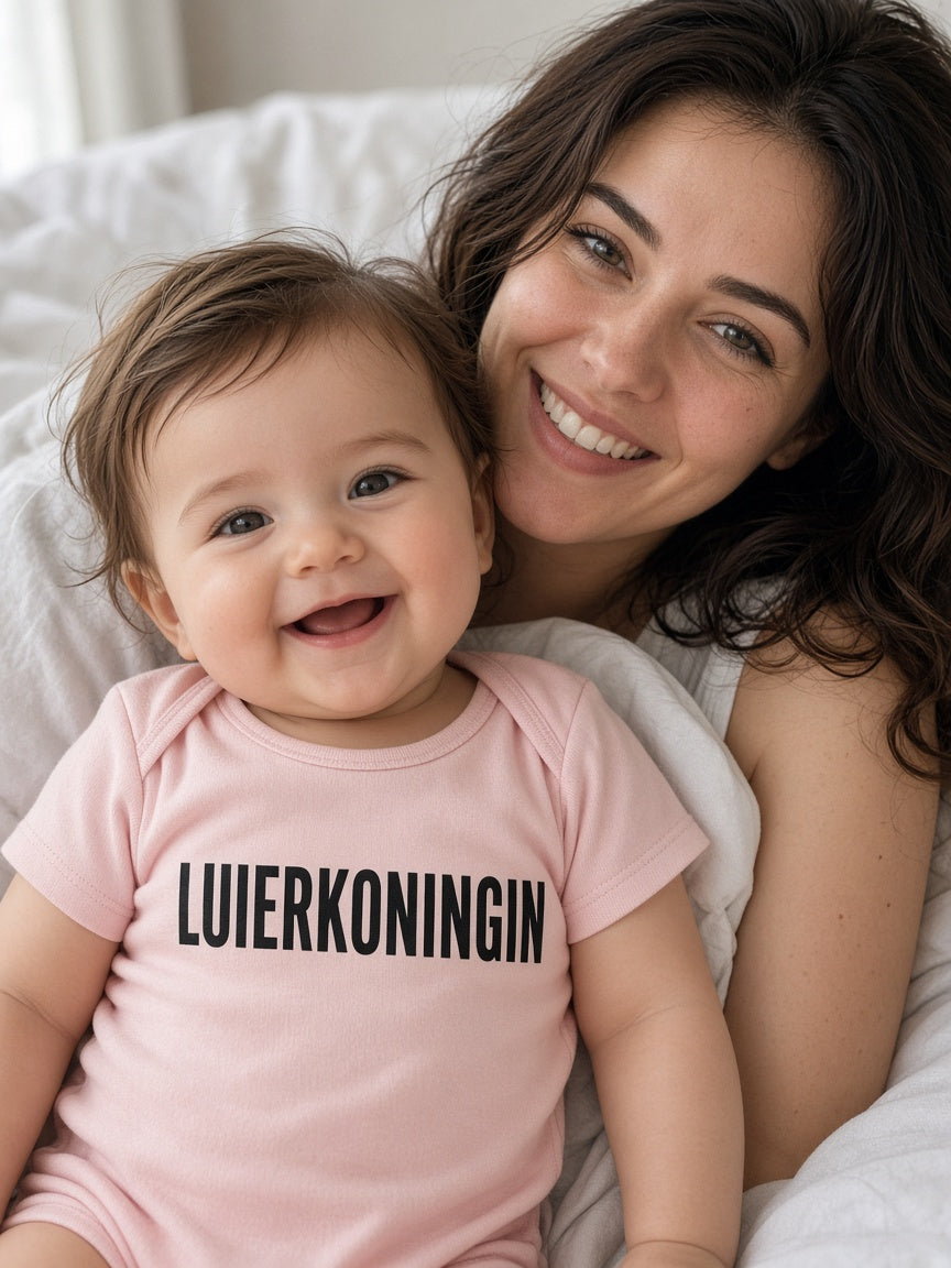 LUIERKONINGIN Rompertje – modelfoto