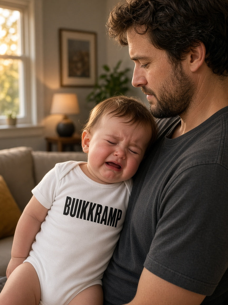 BUIKKRAMP Rompertje – modelfoto