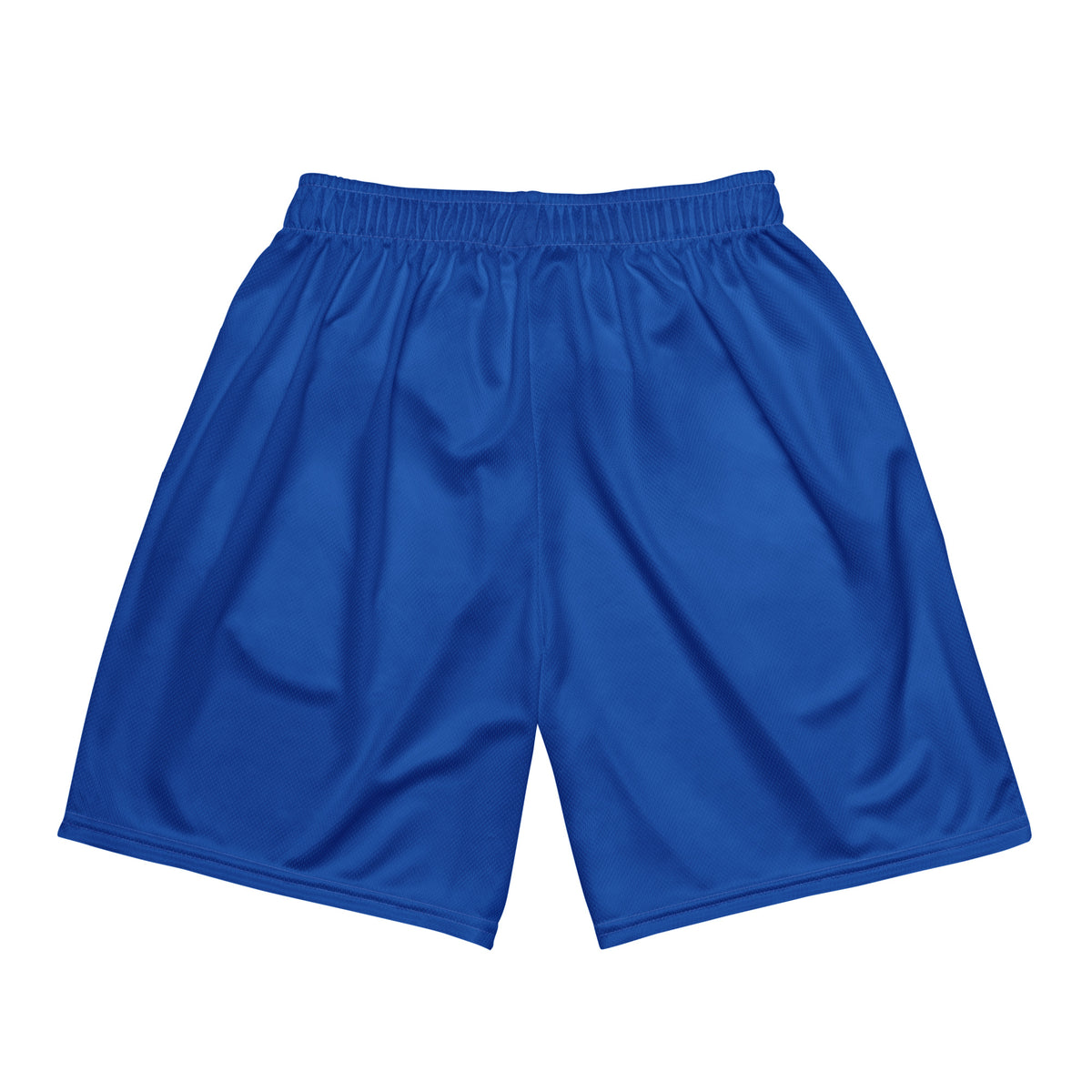 BULKEN Short – Blauw/Oranje – productfoto achterkant, BULKEN all-over geprint