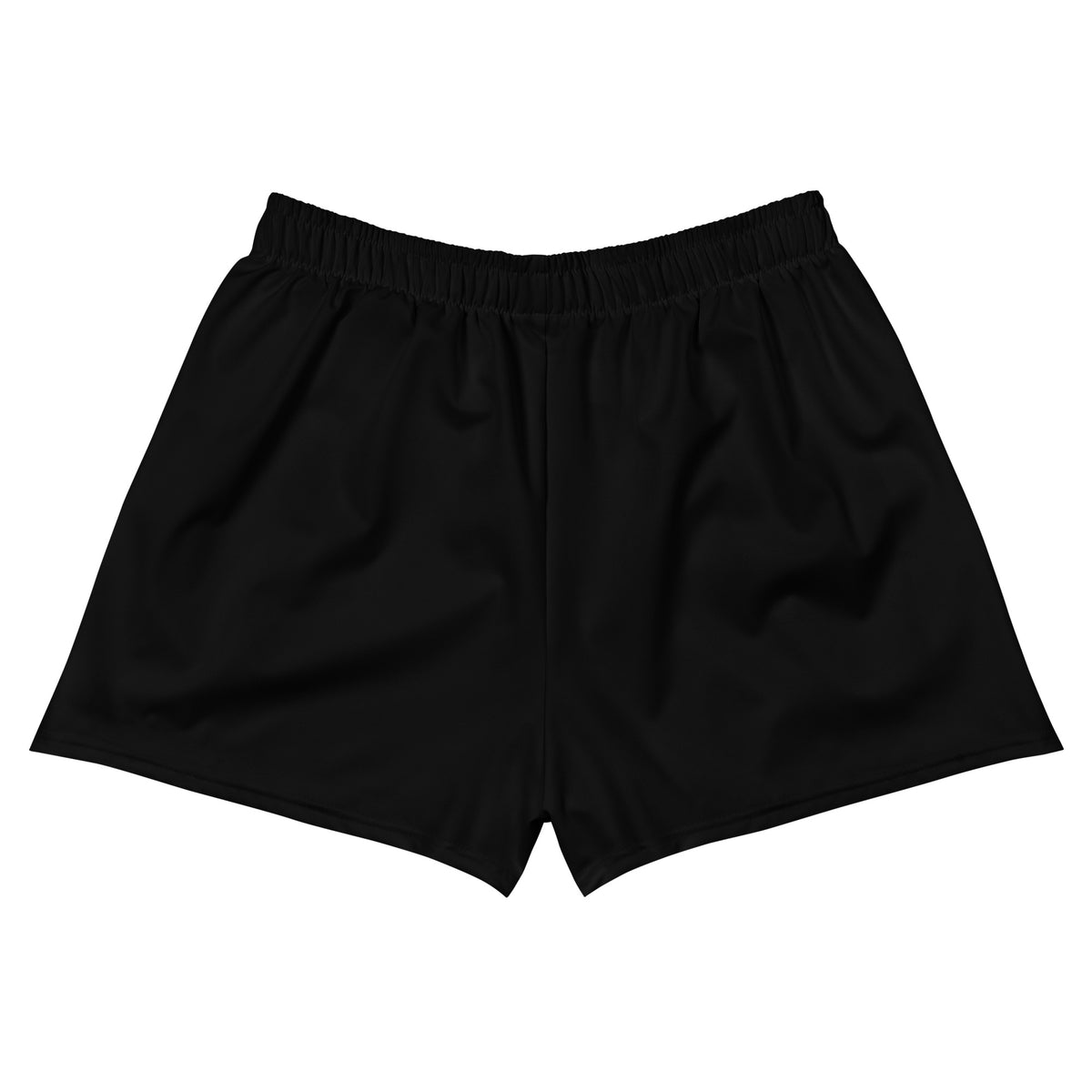COOKED Short – Zwart – productfoto achterkant, COOKED all-over geprint